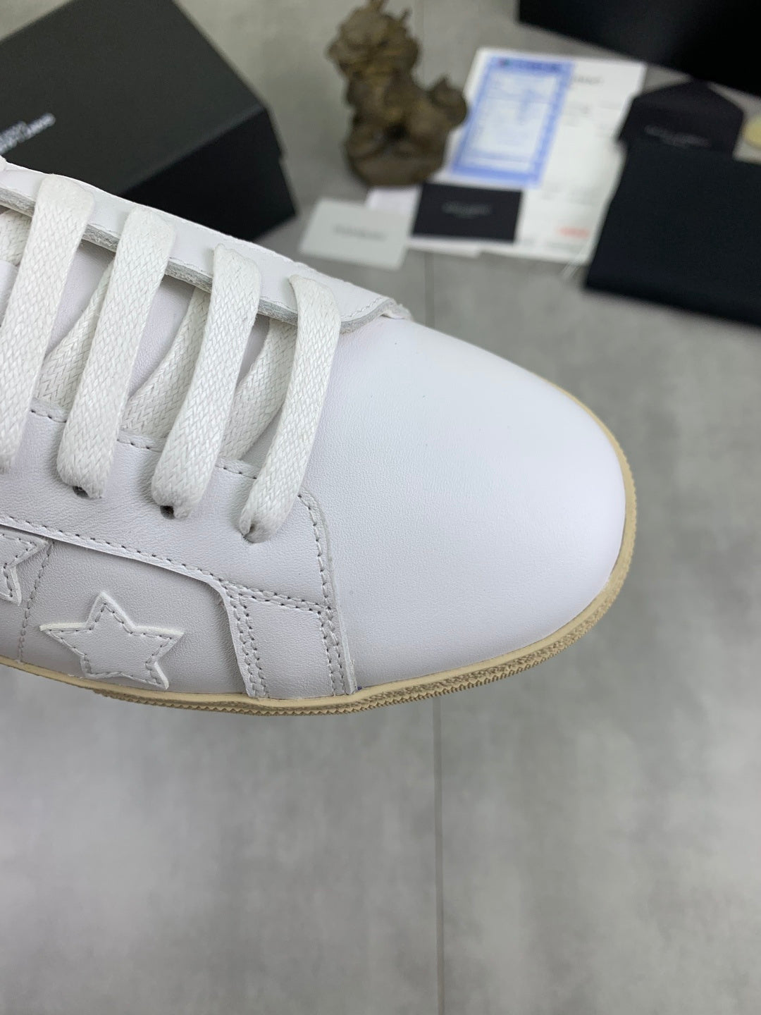 Luxury Shoes YSL Unisex