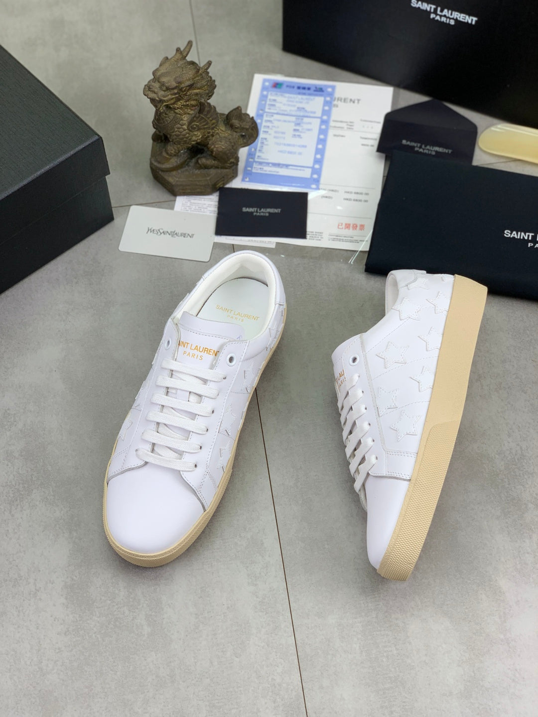 Luxury Shoes YSL Unisex