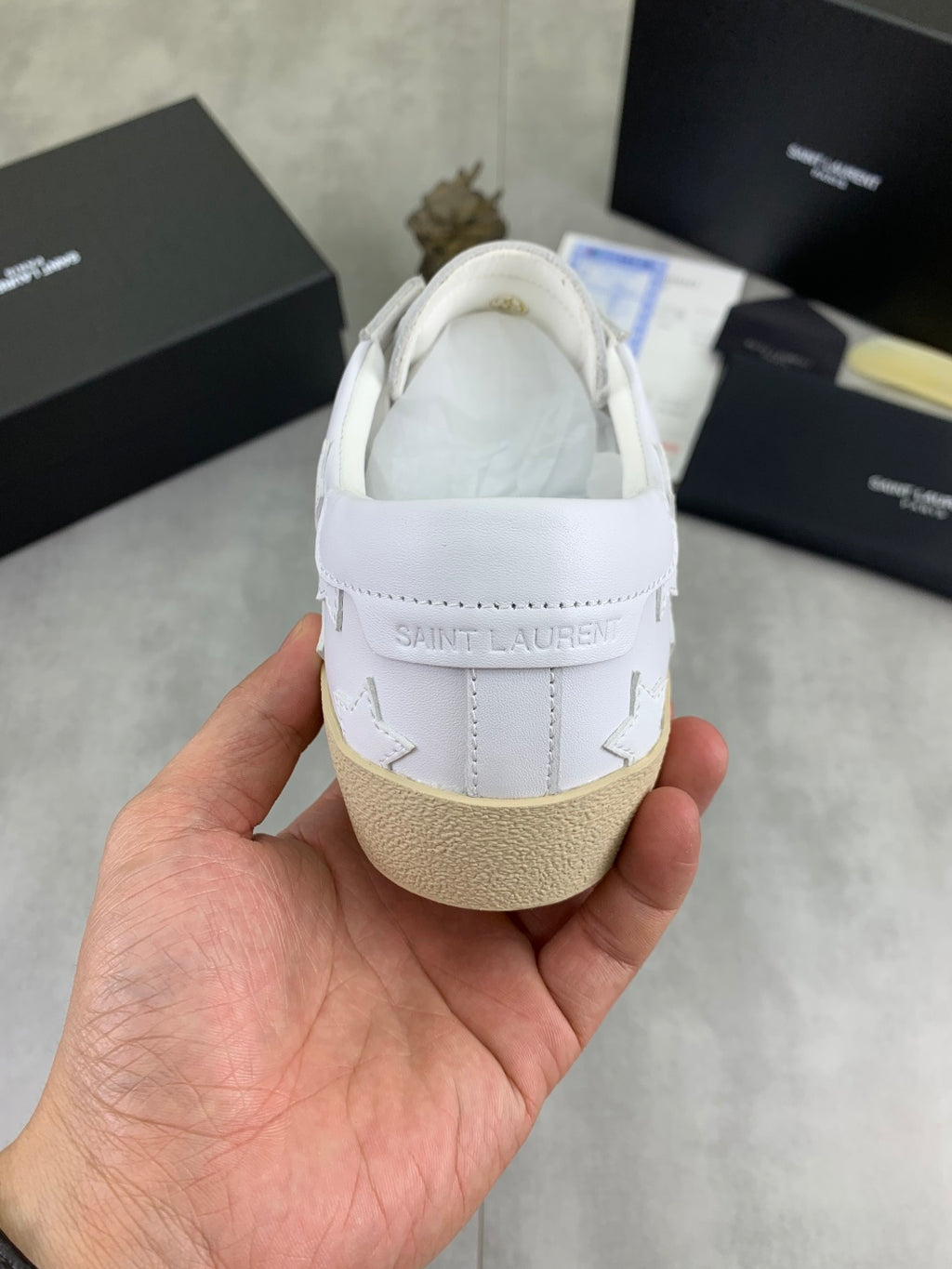 Luxury Shoes YSL Unisex