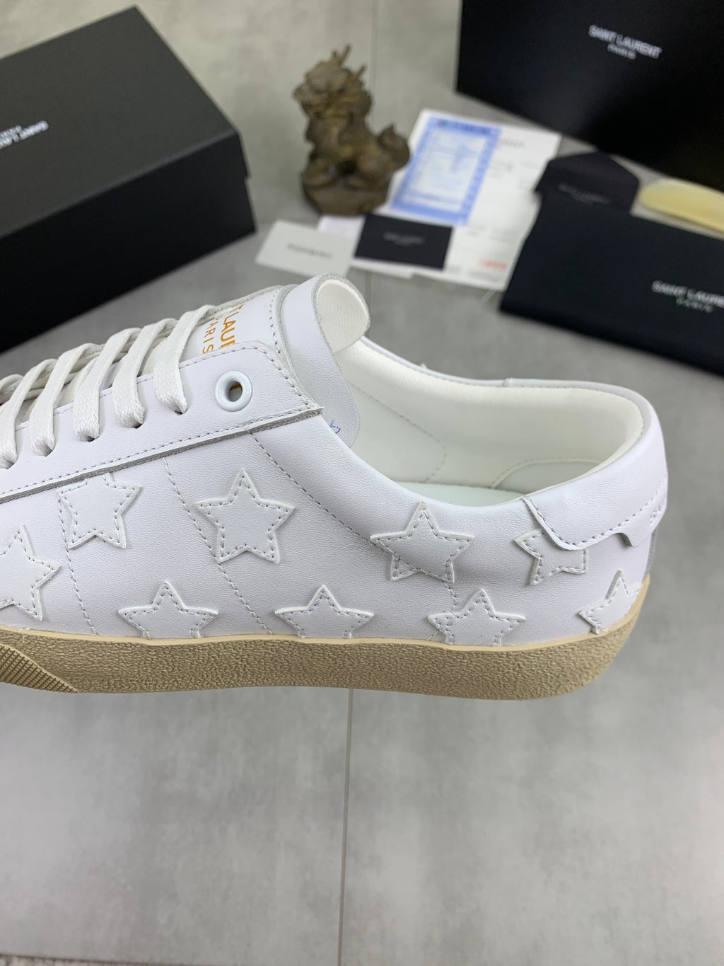 Luxury Shoes YSL Unisex