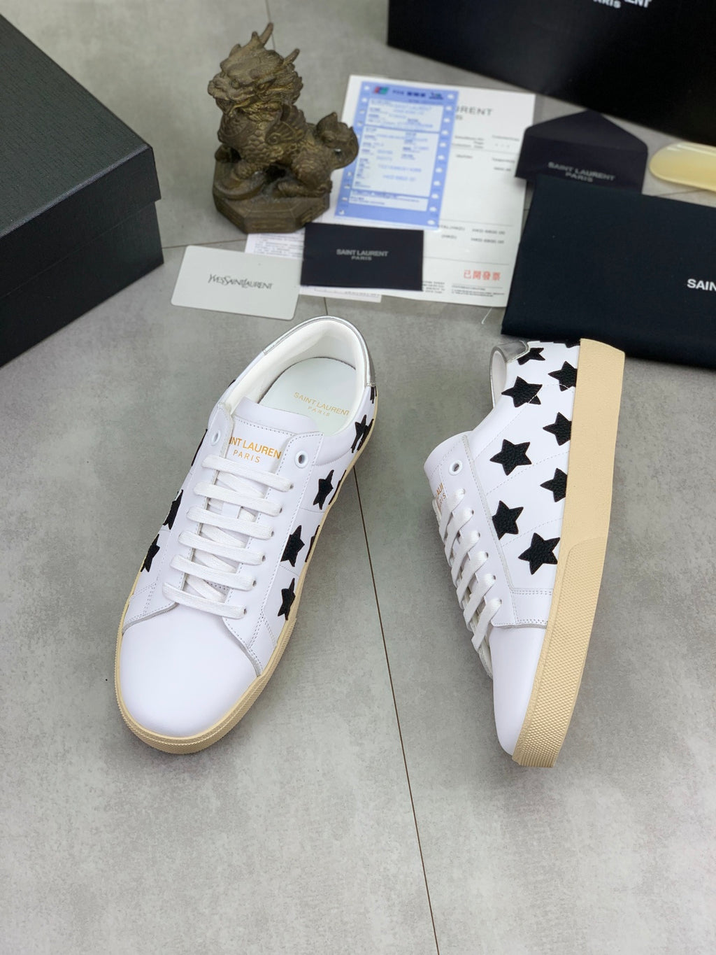 Luxury Shoes YSL Unisex