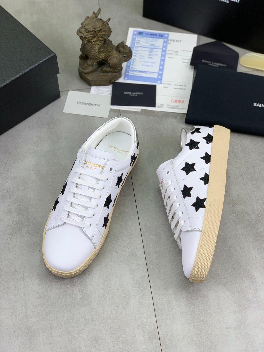 Luxury Shoes YSL Unisex