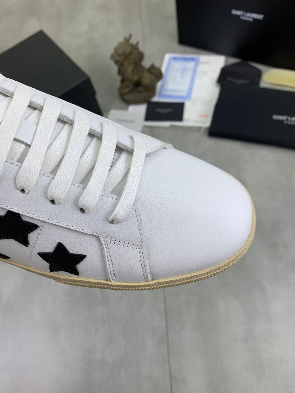 Luxury Shoes YSL Unisex