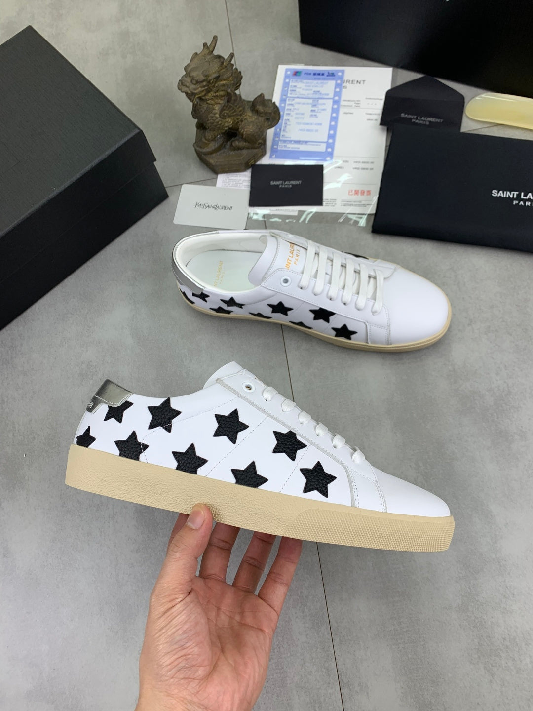 Luxury Shoes YSL Unisex