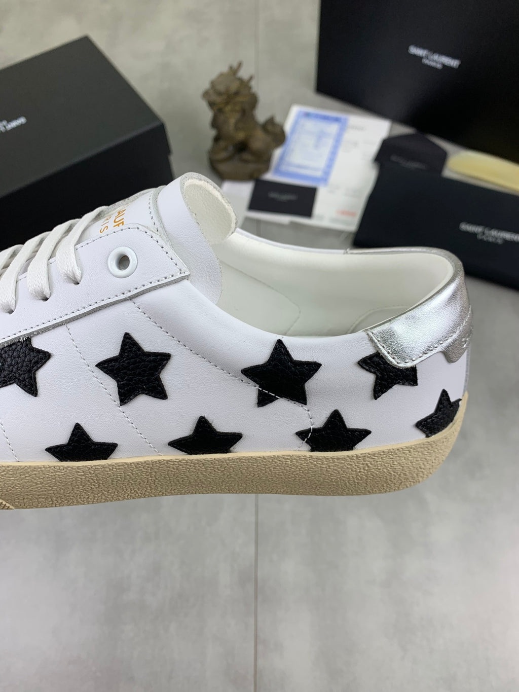 Luxury Shoes YSL Unisex