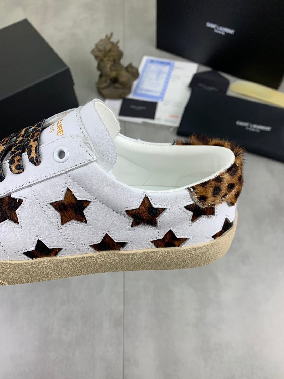 Luxury Shoes YSL Unisex