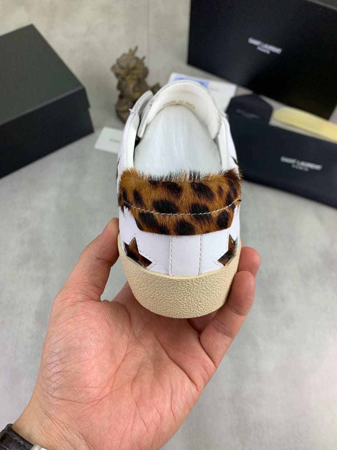 Luxury Shoes YSL Unisex