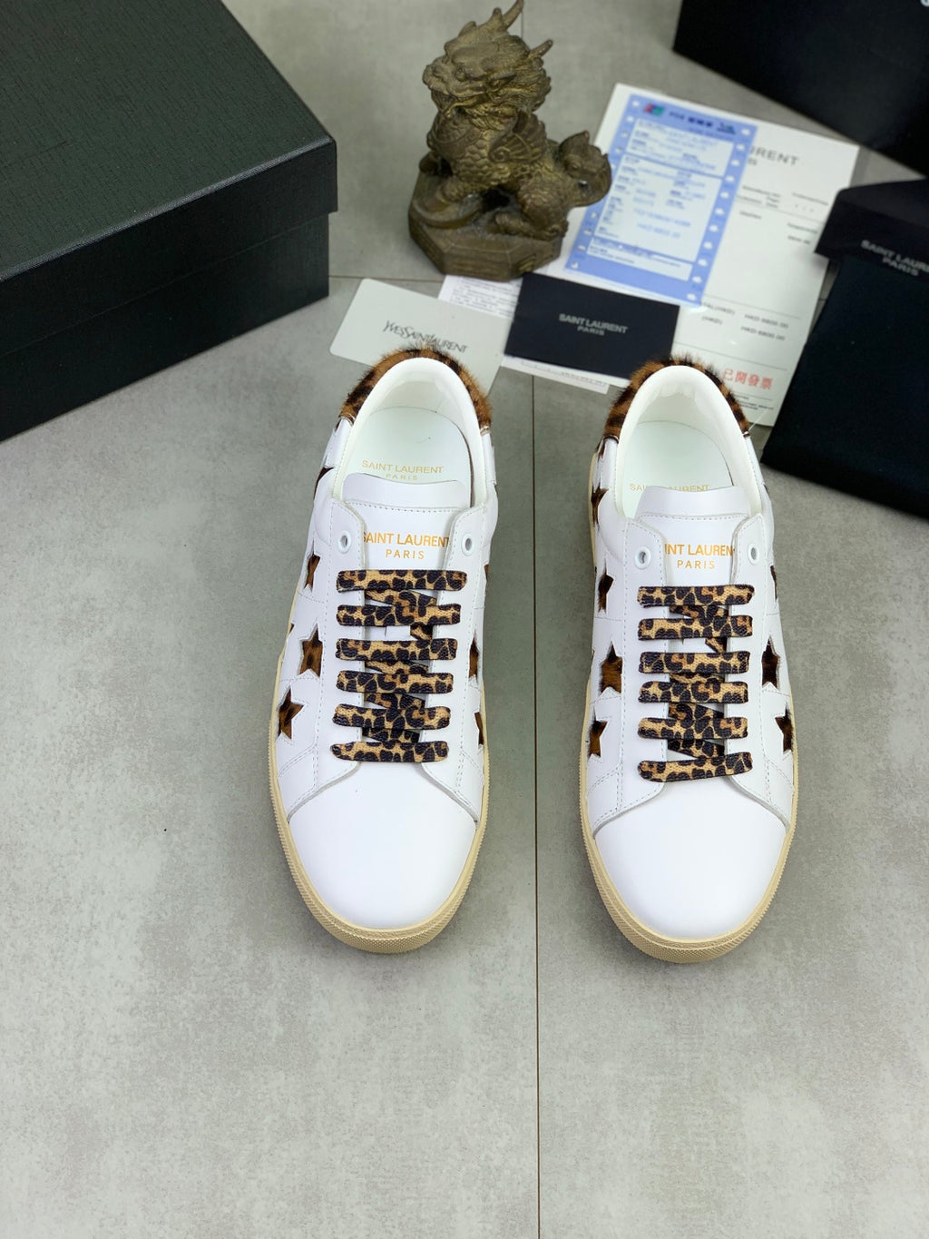Luxury Shoes YSL Unisex