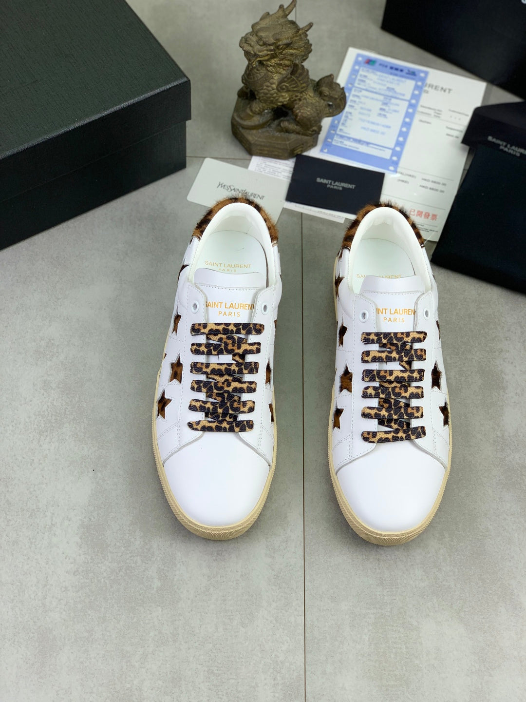 Luxury Shoes YSL Unisex