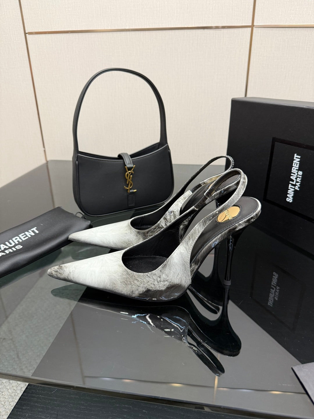 Luxury Shoes YSL Ladies