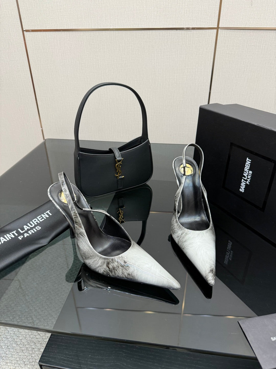 Luxury Shoes YSL Ladies