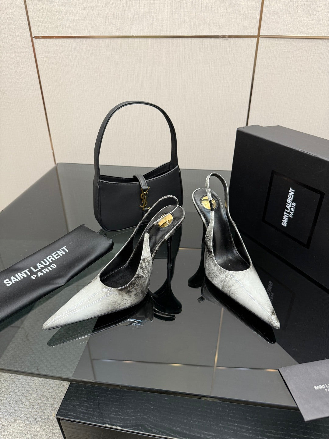 Luxury Shoes YSL Ladies