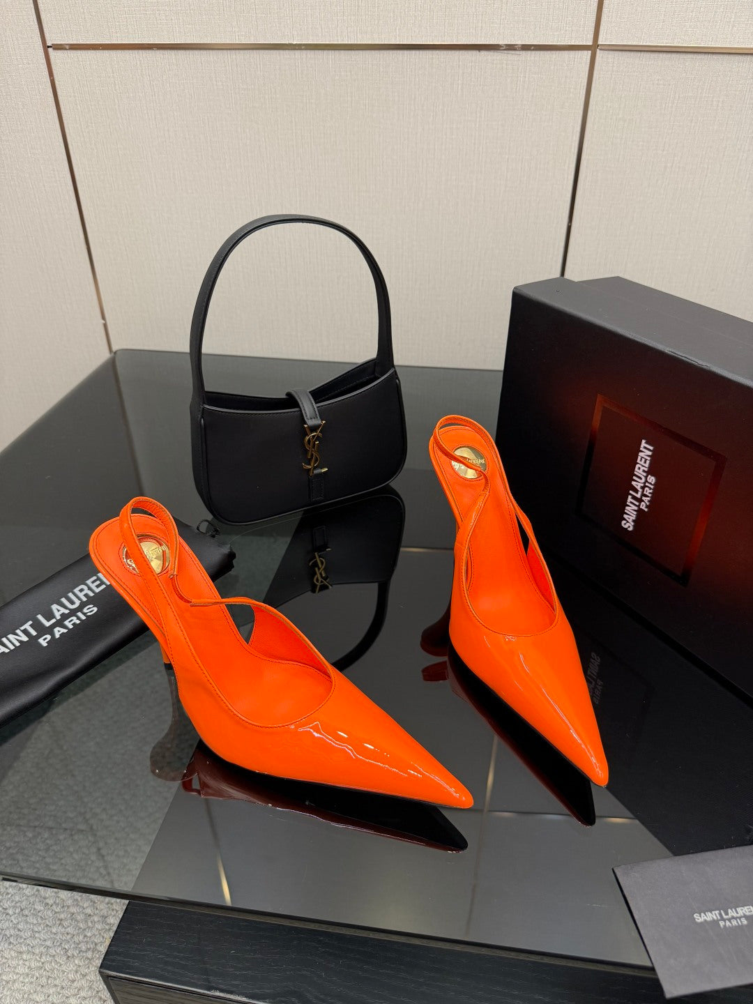 Luxury Shoes YSL Ladies