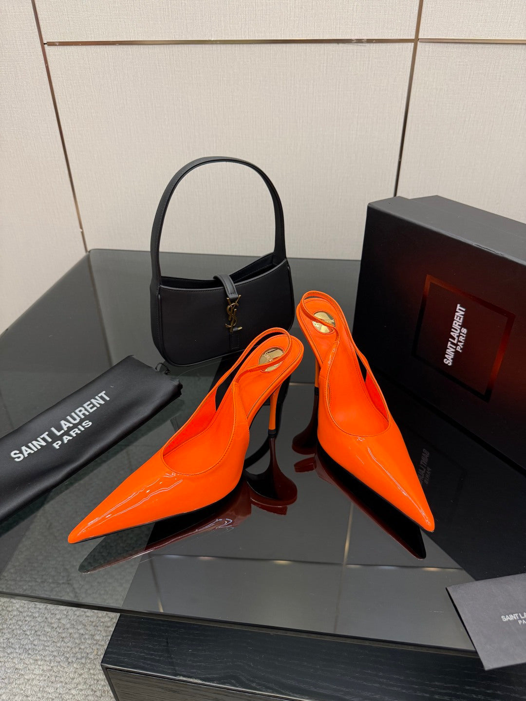 Luxury Shoes YSL Ladies