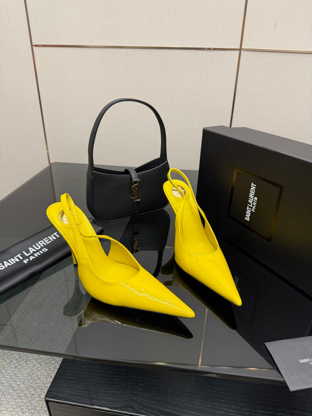 Luxury Shoes YSL Ladies