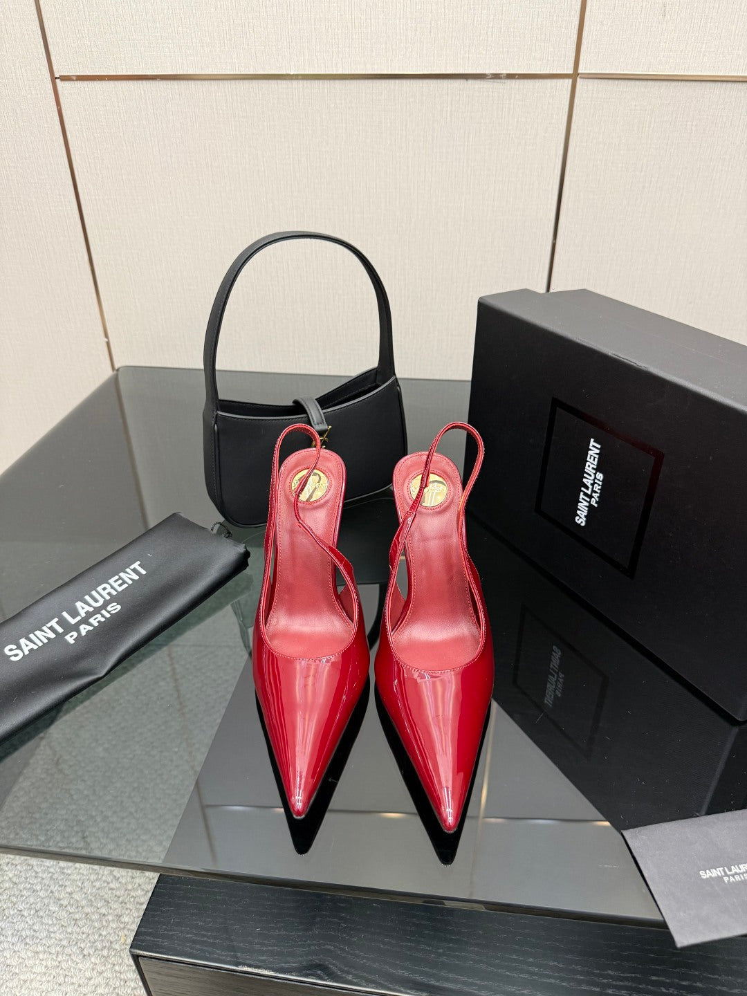 Luxury Shoes YSL Ladies