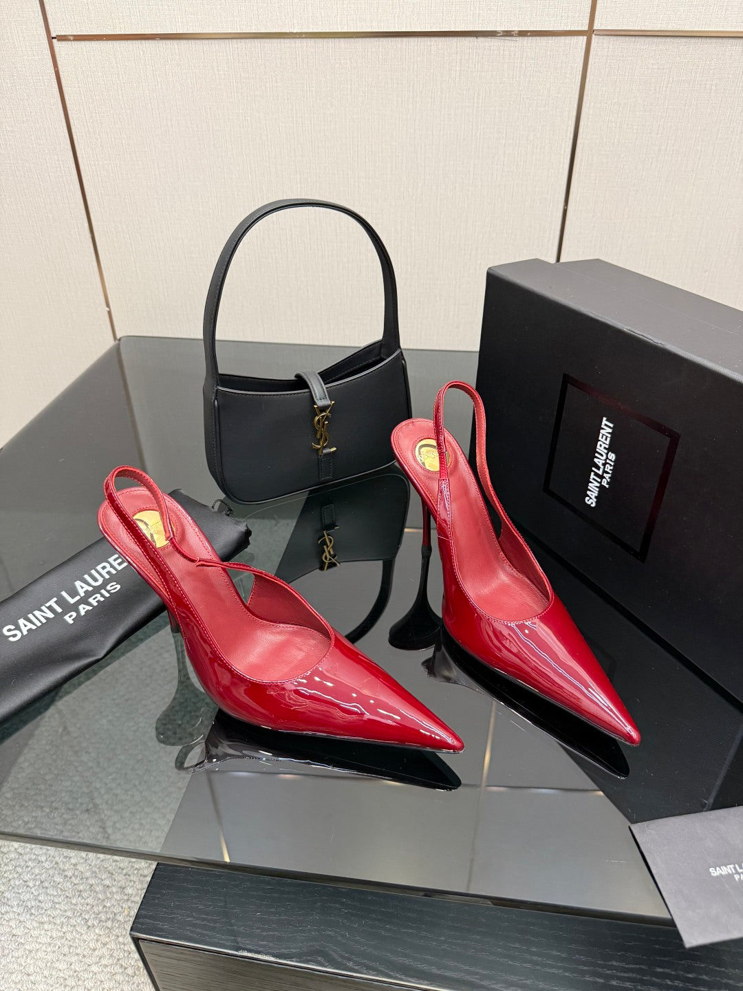 Luxury Shoes YSL Ladies