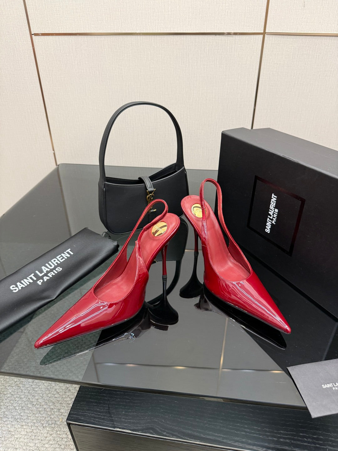 Luxury Shoes YSL Ladies