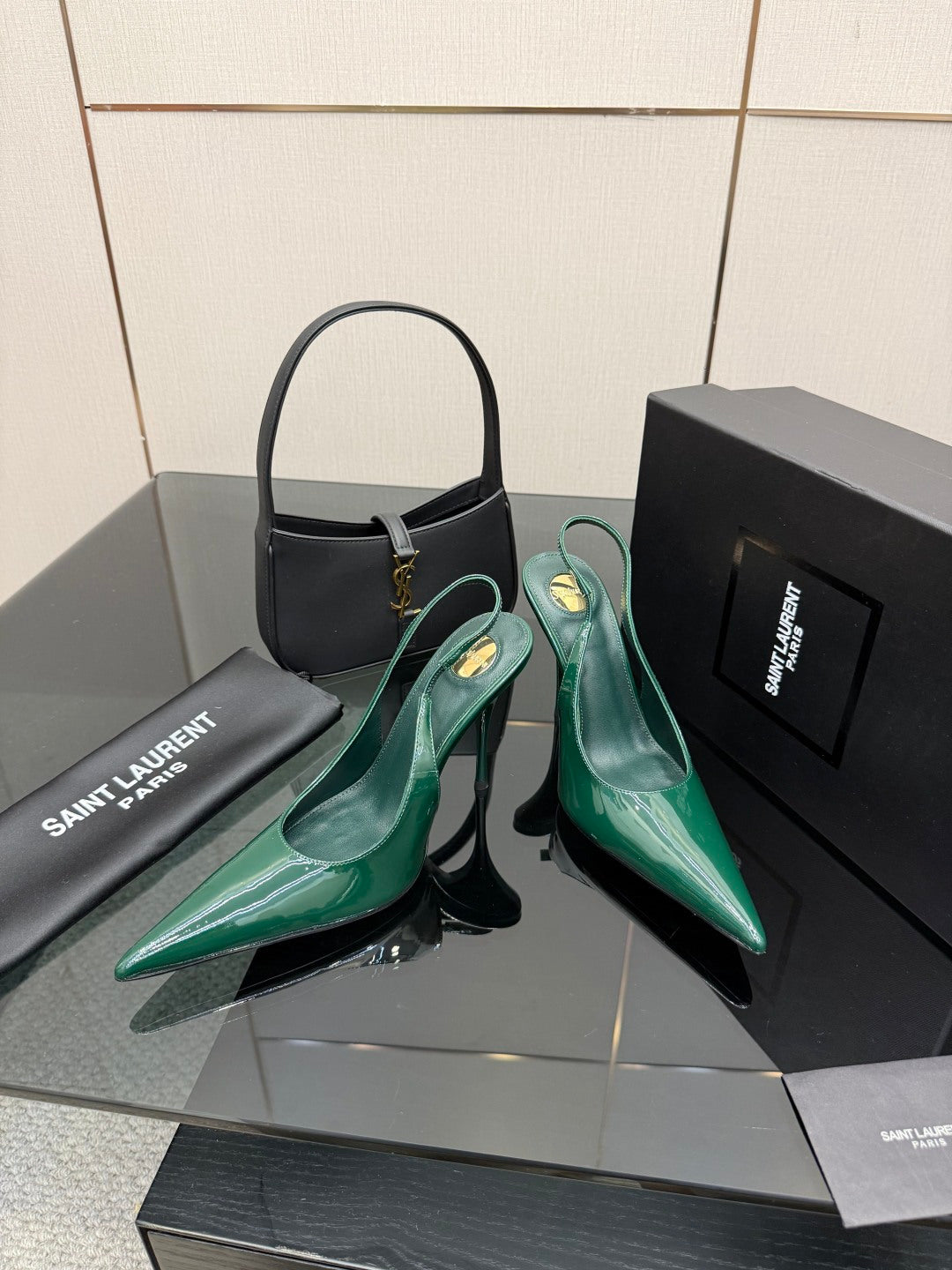 Luxury Shoes YSL Ladies