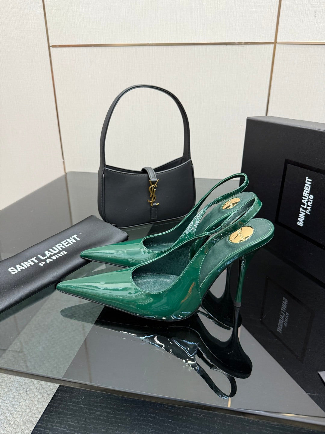 Luxury Shoes YSL Ladies