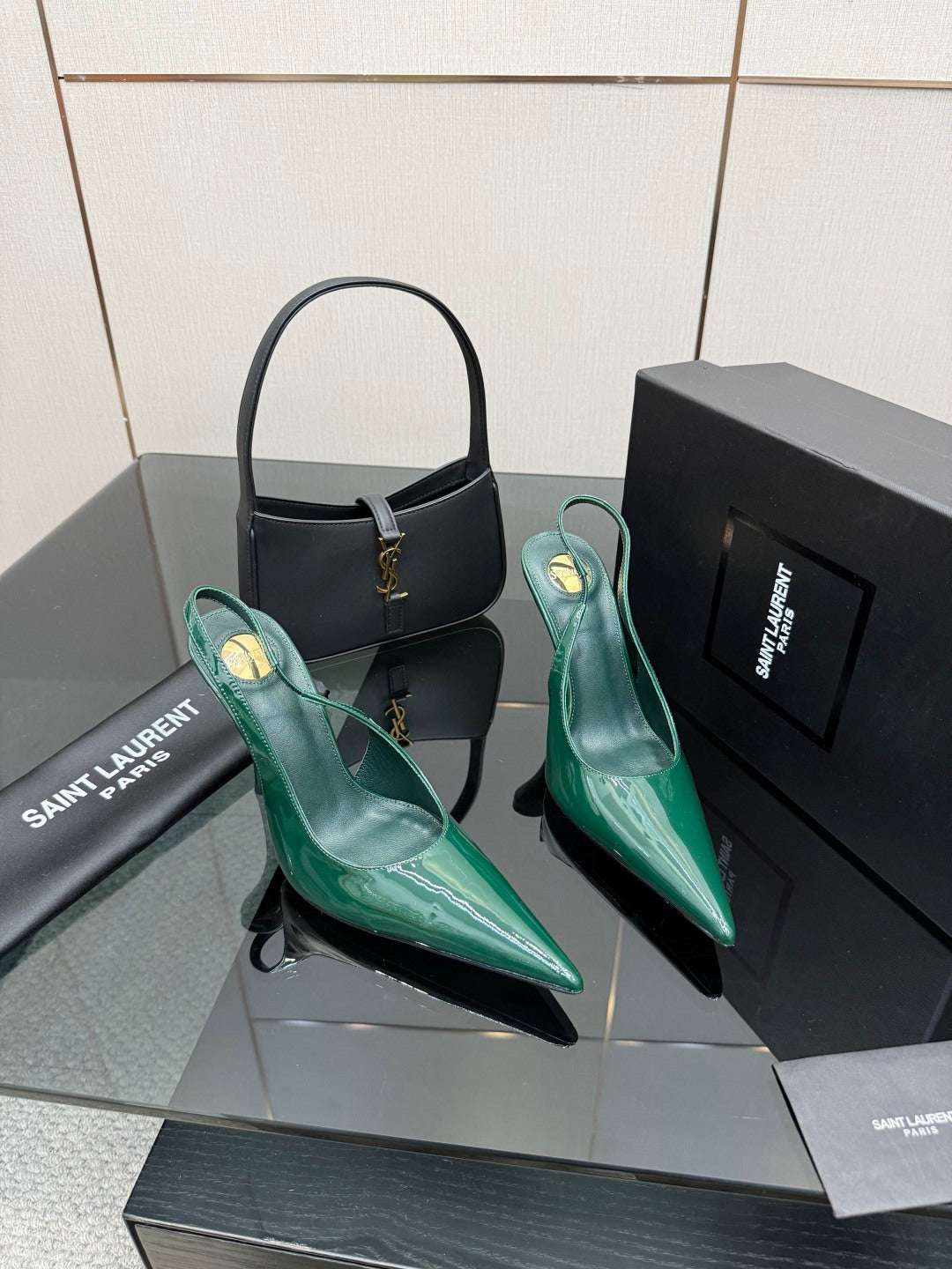 Luxury Shoes YSL Ladies