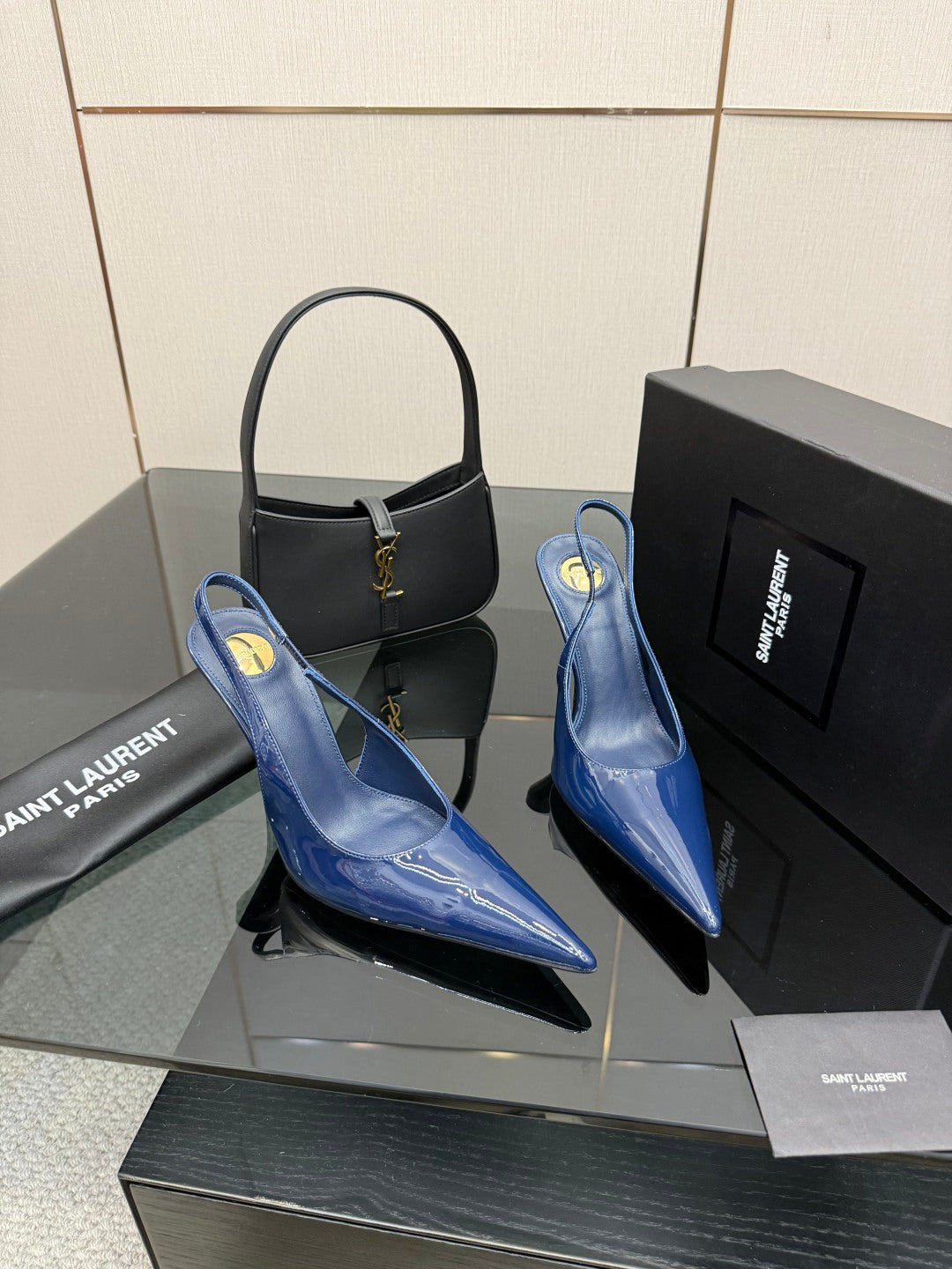 Luxury Shoes YSL Ladies