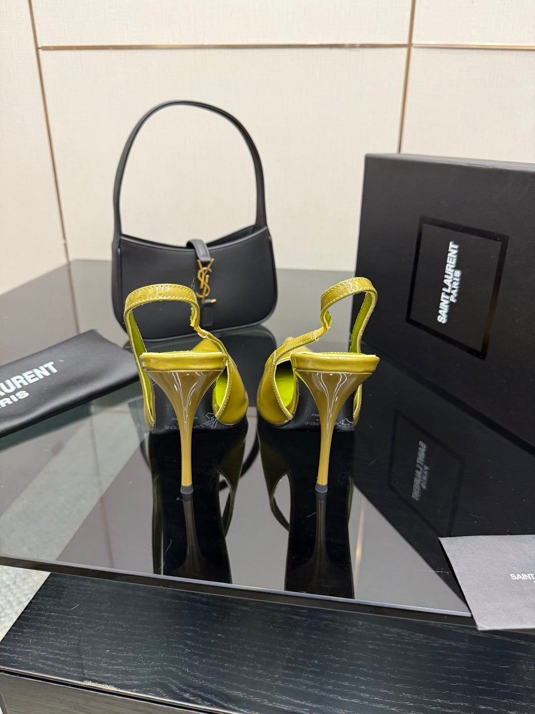 Luxury Shoes YSL Ladies