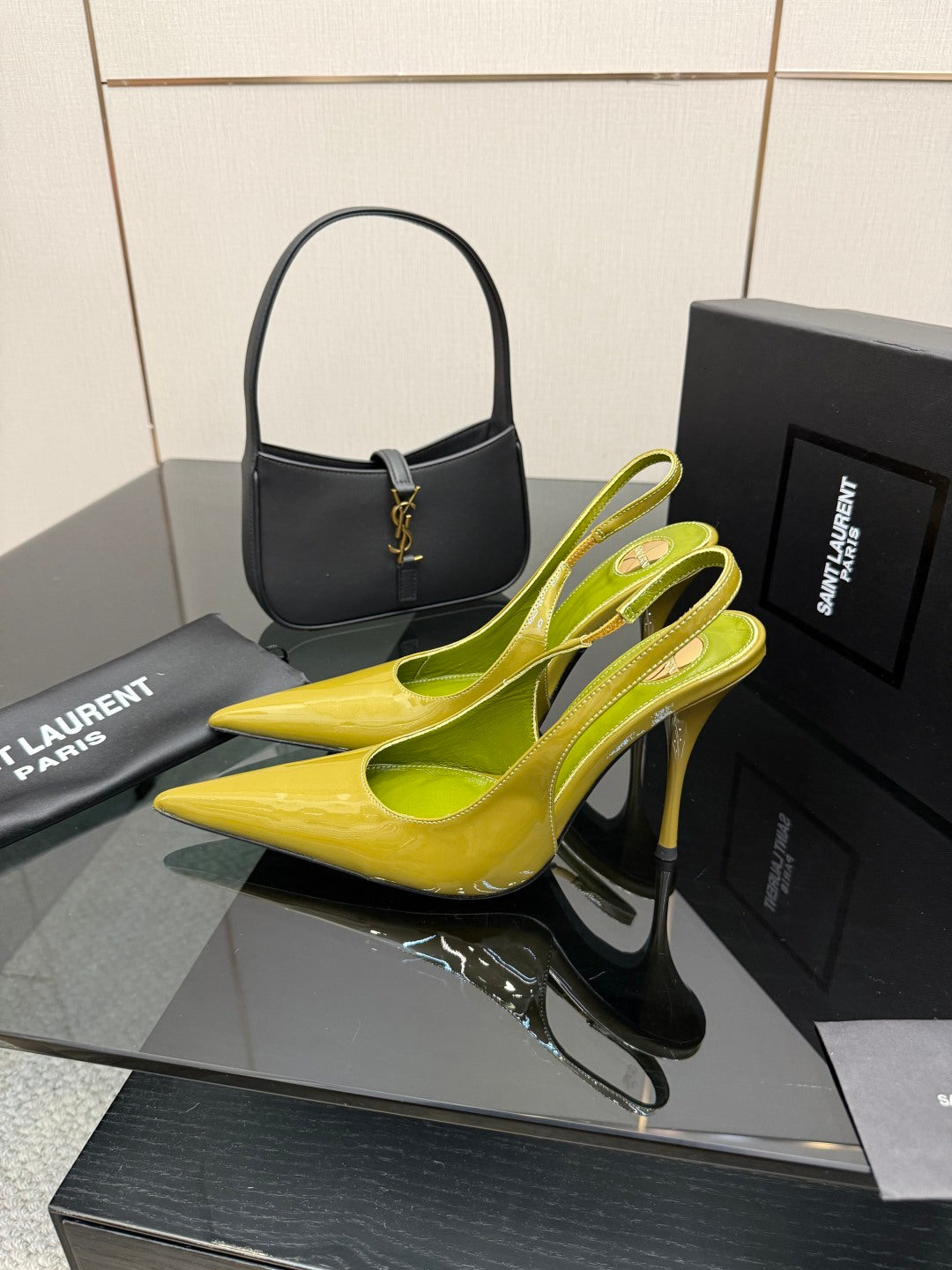 Luxury Shoes YSL Ladies