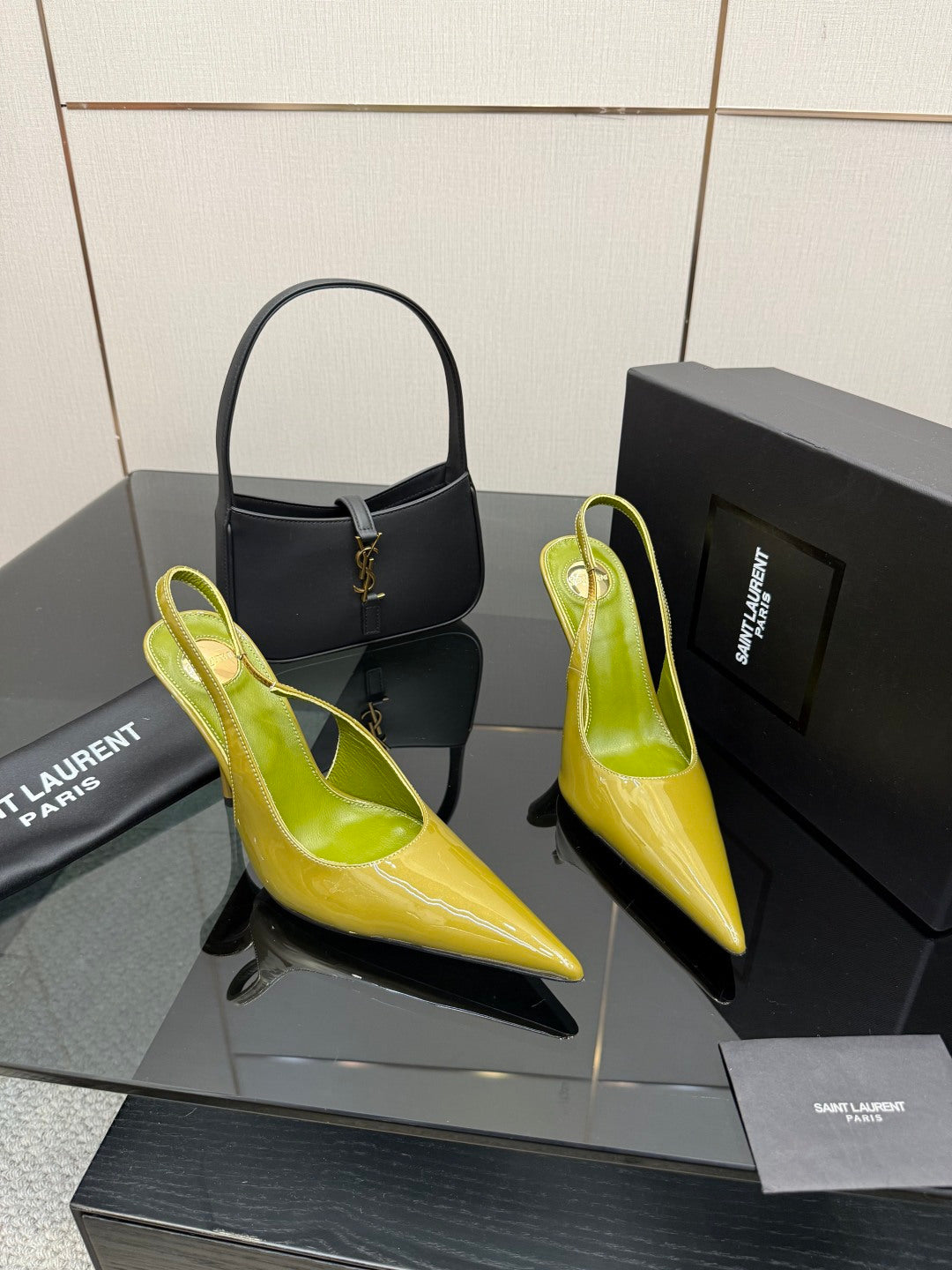 Luxury Shoes YSL Ladies