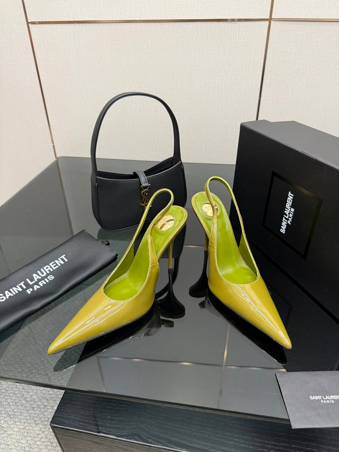 Luxury Shoes YSL Ladies