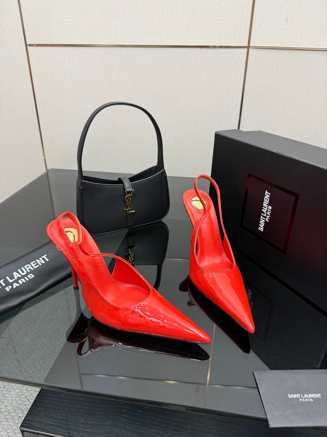 Luxury Shoes YSL Ladies