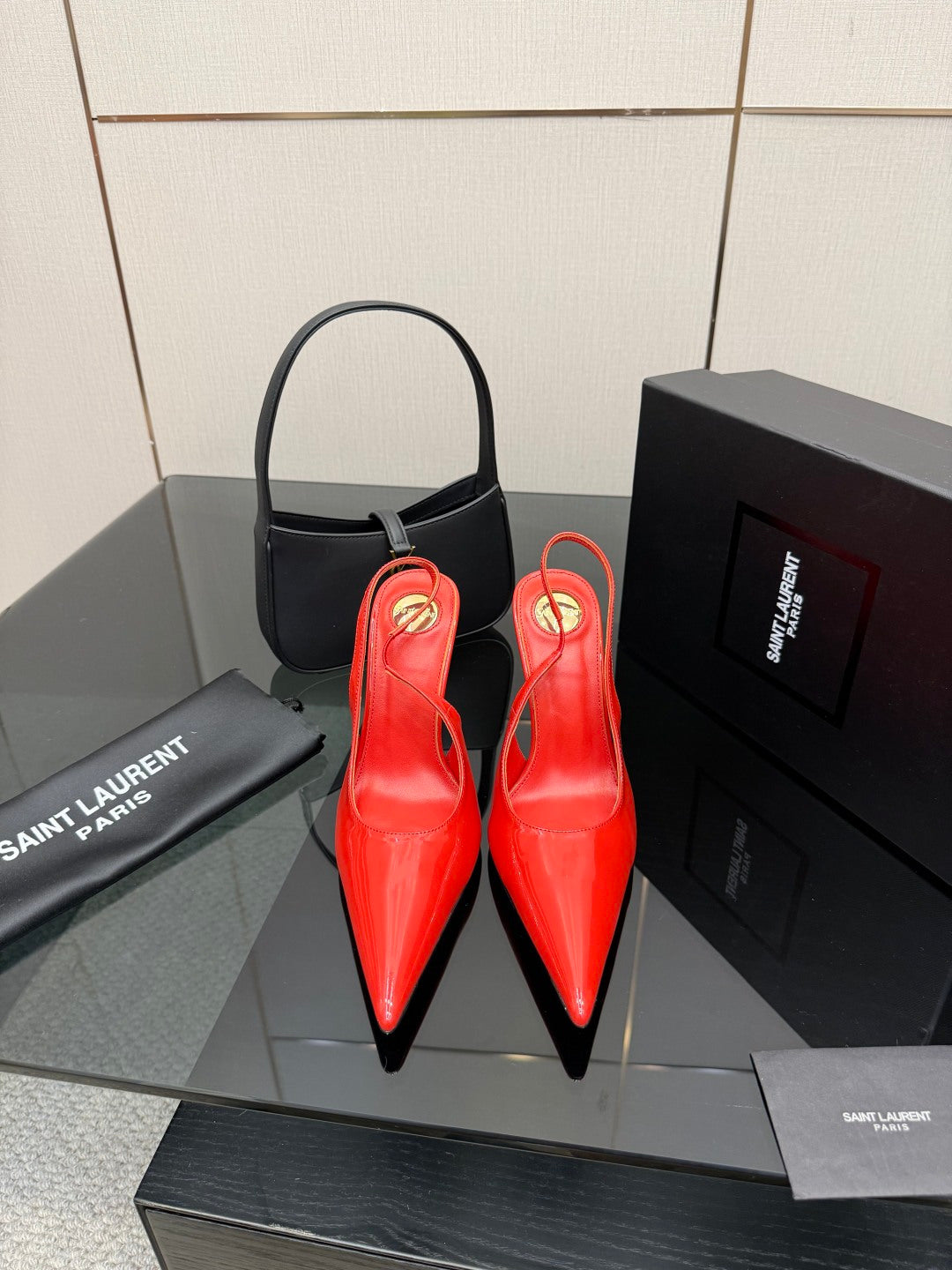 Luxury Shoes YSL Ladies
