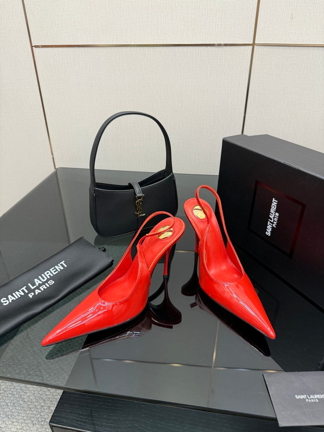 Luxury Shoes YSL Ladies