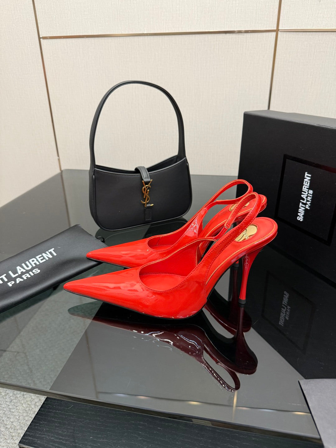 Luxury Shoes YSL Ladies
