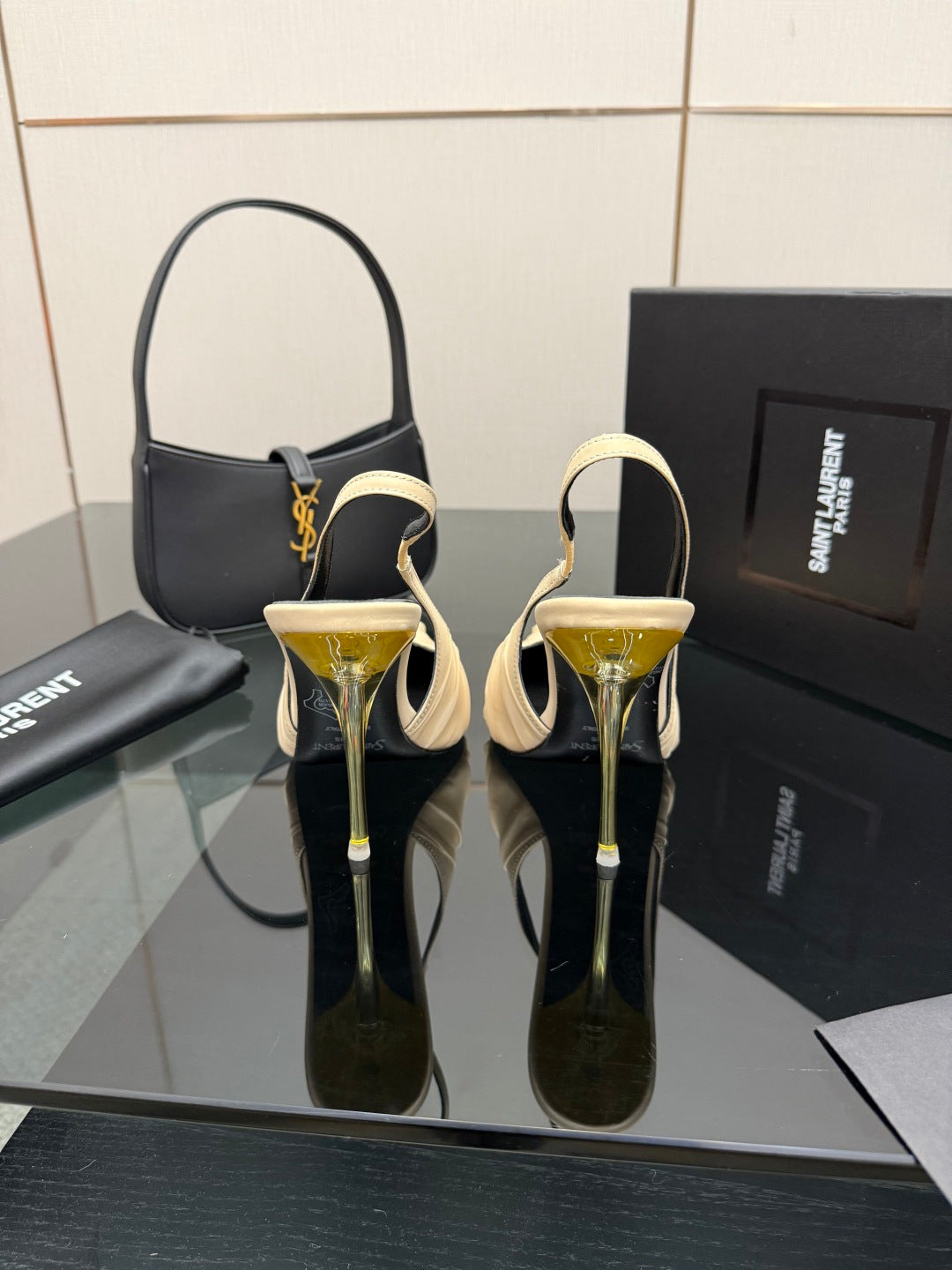 Luxury Shoes YSL Ladies