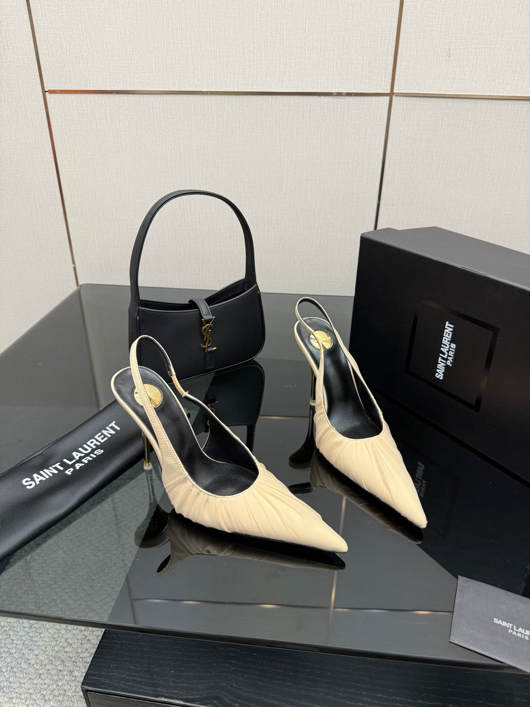 Luxury Shoes YSL Ladies