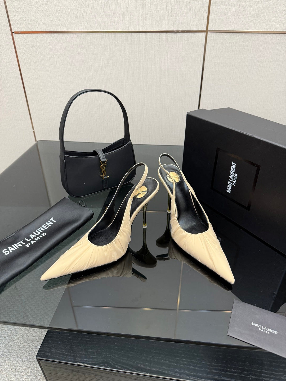 Luxury Shoes YSL Ladies