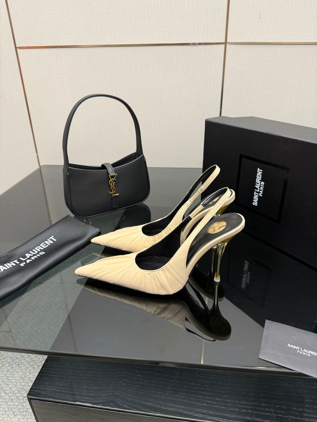 Luxury Shoes YSL Ladies