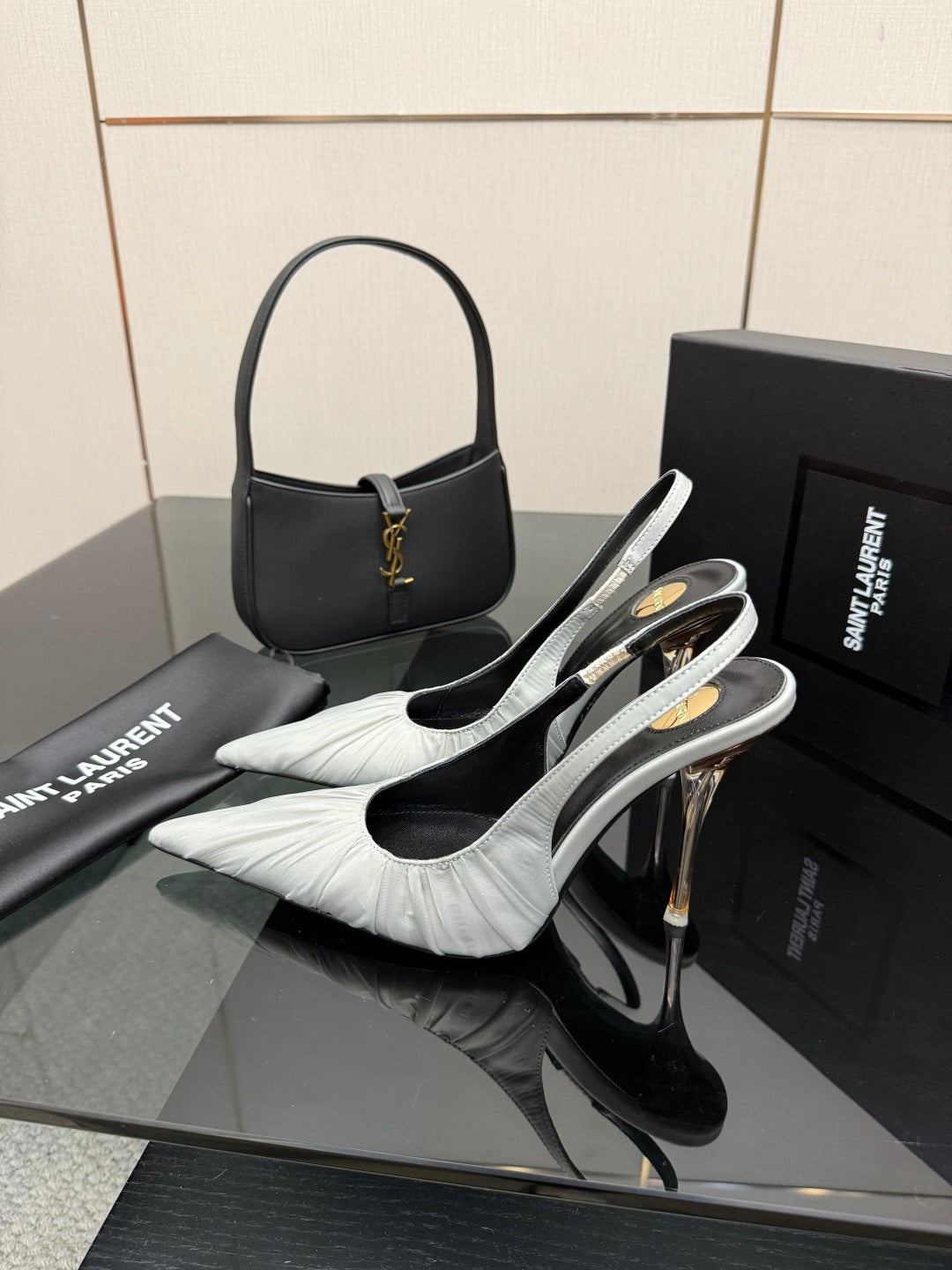 Luxury Shoes YSL Ladies