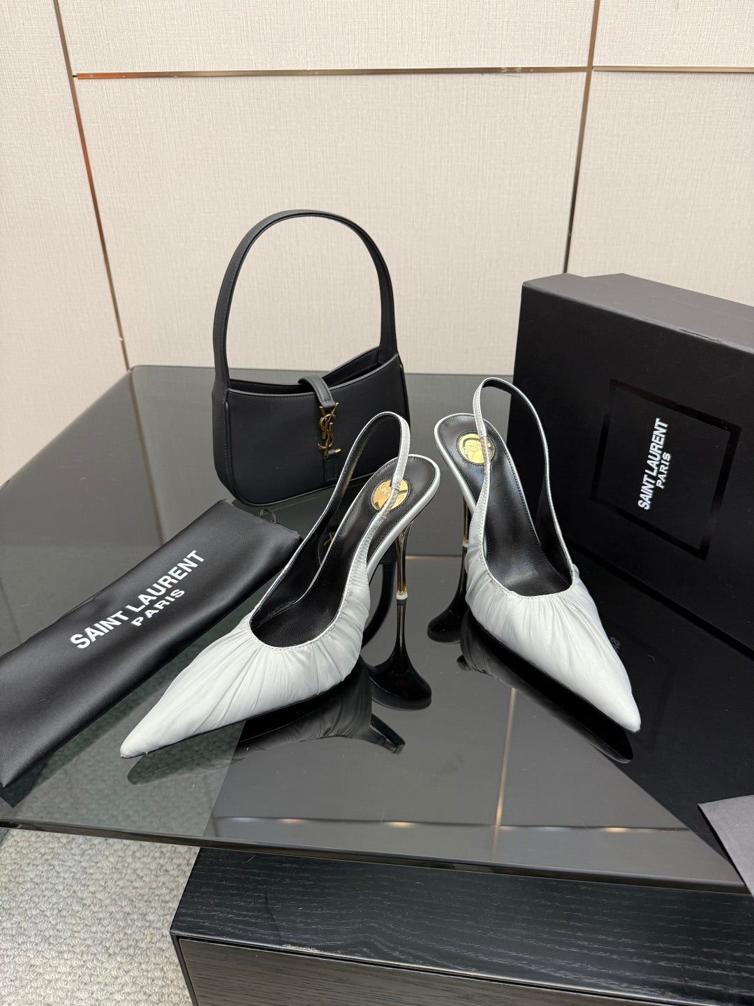 Luxury Shoes YSL Ladies
