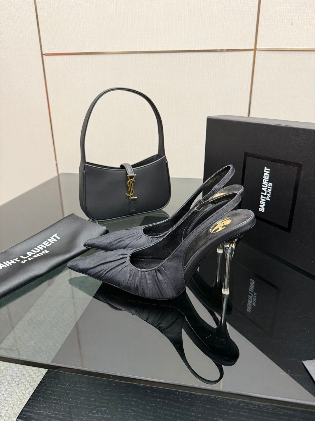 Luxury Shoes YSL Ladies