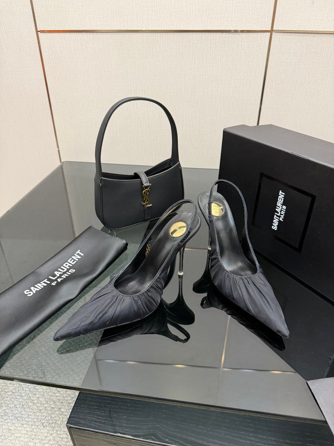Luxury Shoes YSL Ladies
