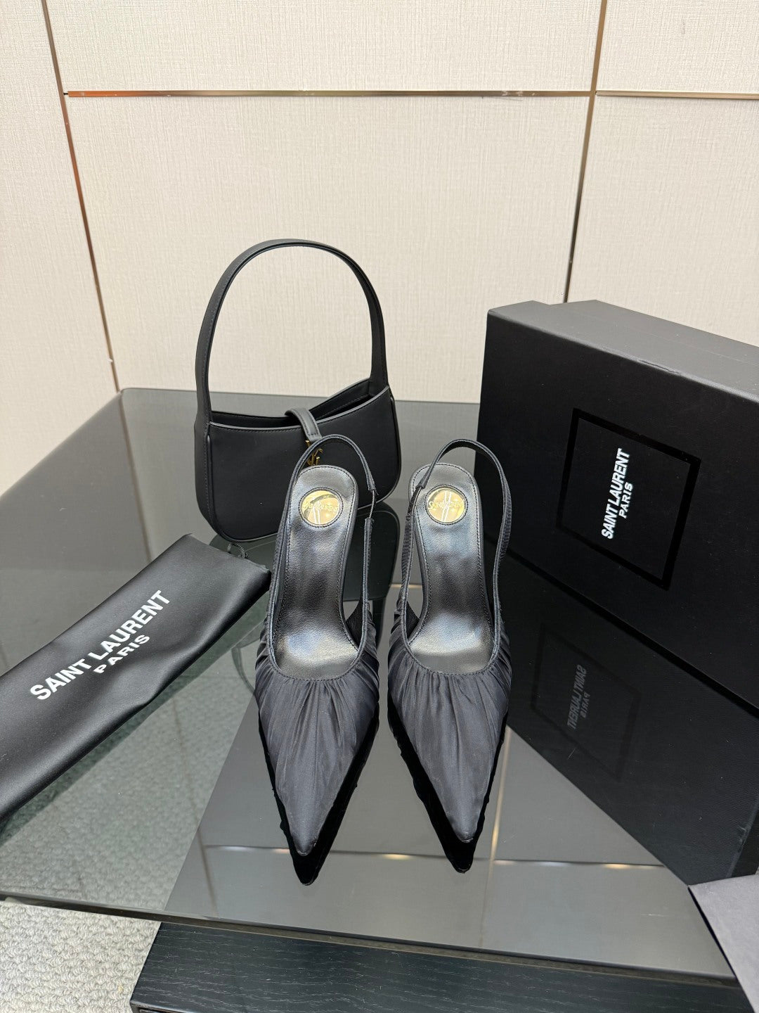 Luxury Shoes YSL Ladies