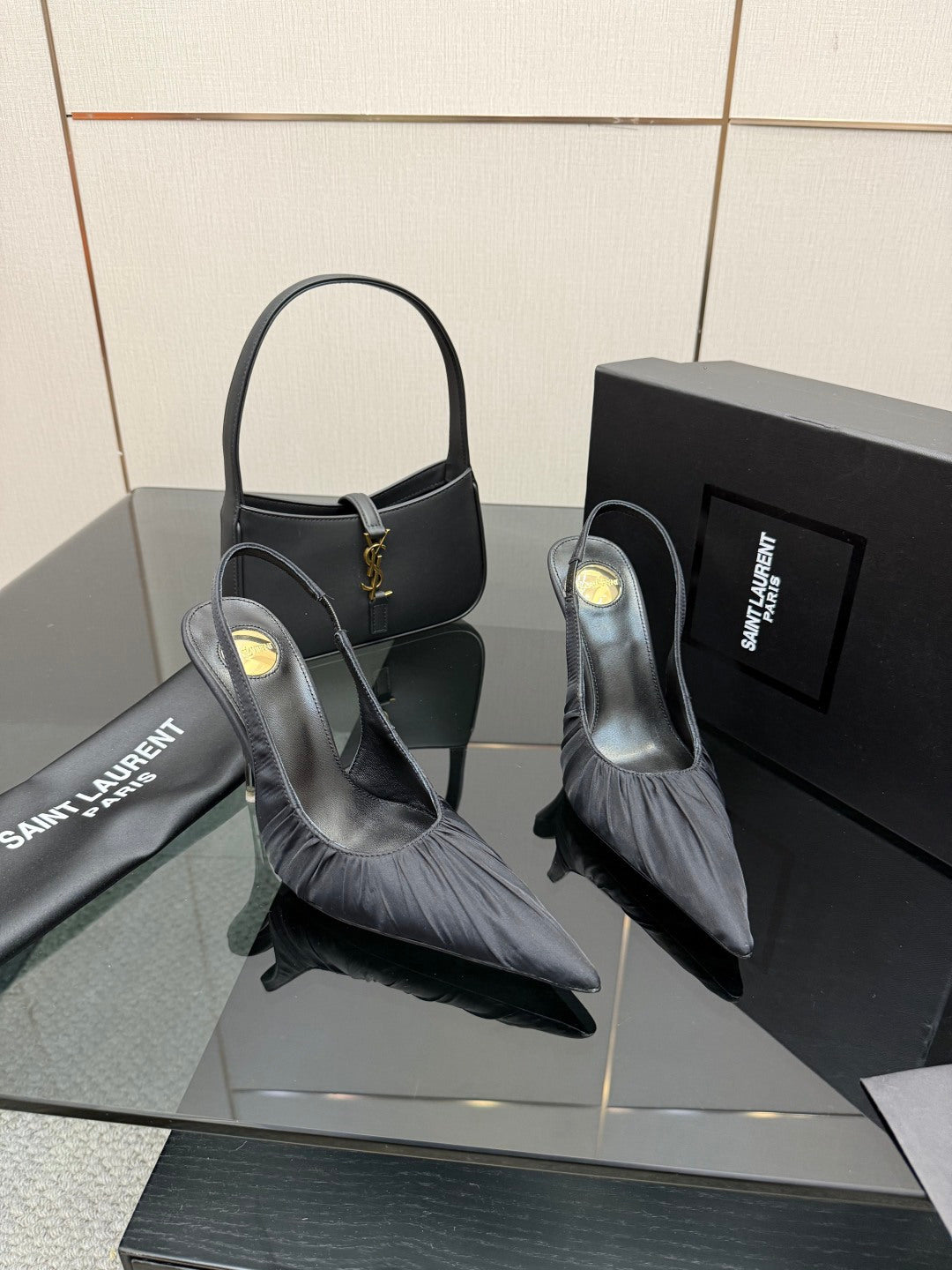 Luxury Shoes YSL Ladies