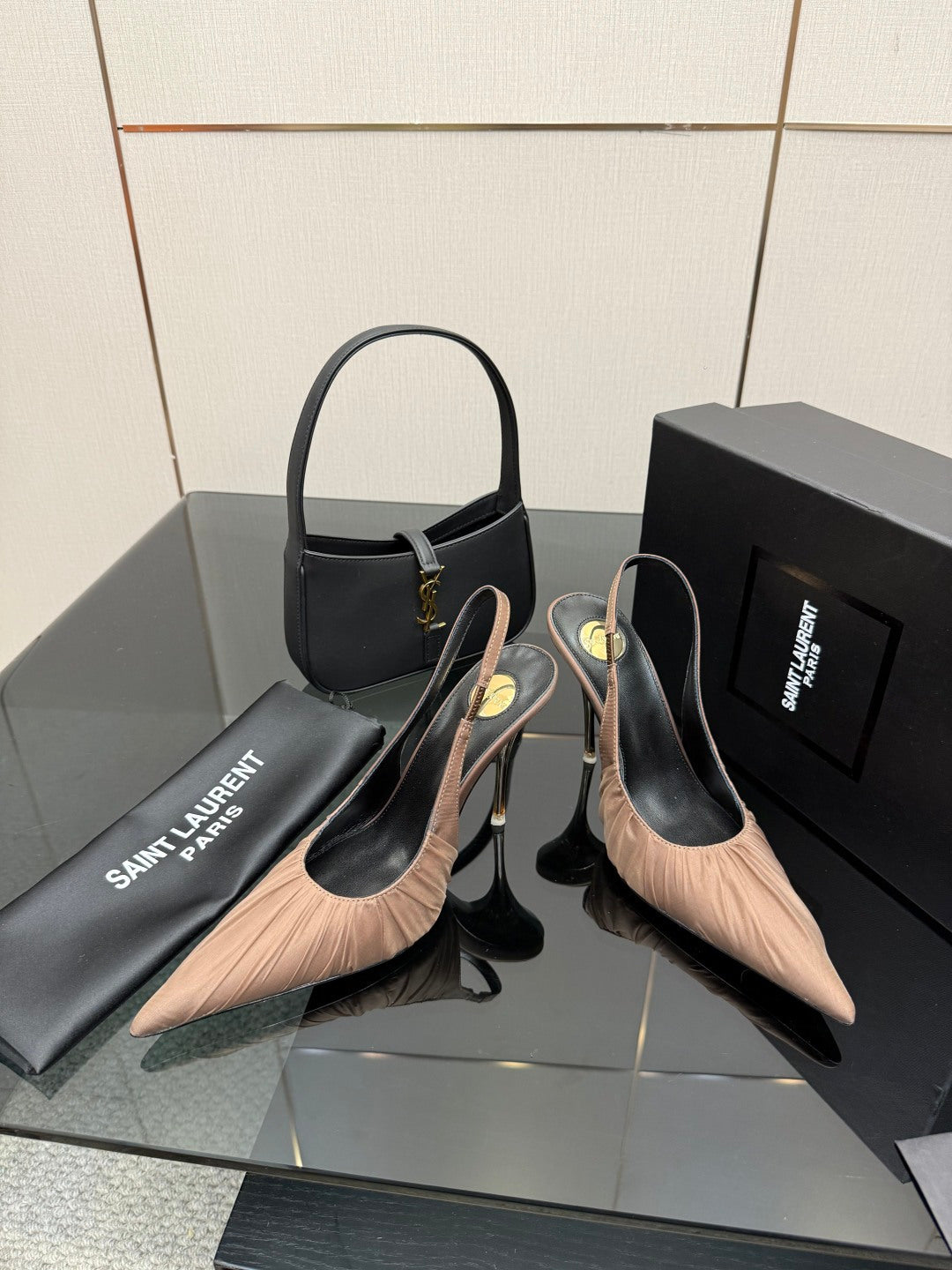 Luxury Shoes YSL Ladies
