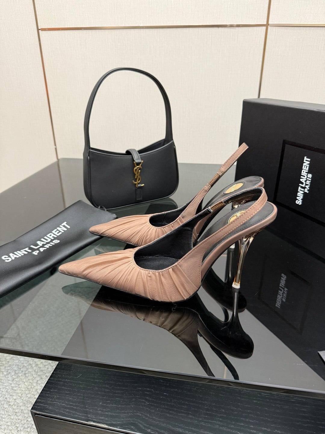 Luxury Shoes YSL Ladies
