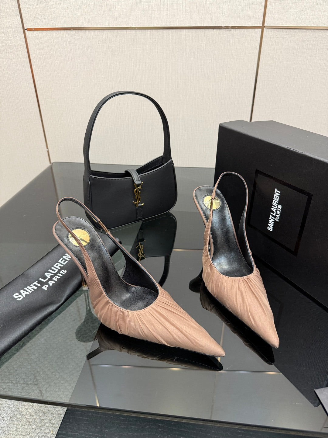 Luxury Shoes YSL Ladies