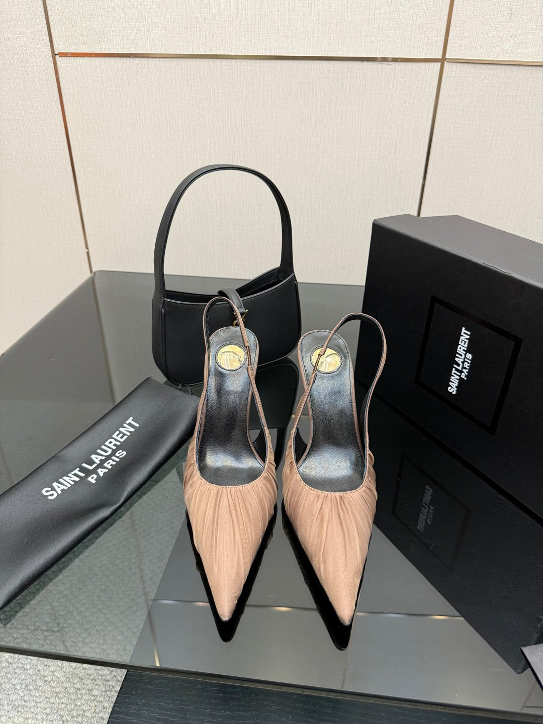 Luxury Shoes YSL Ladies