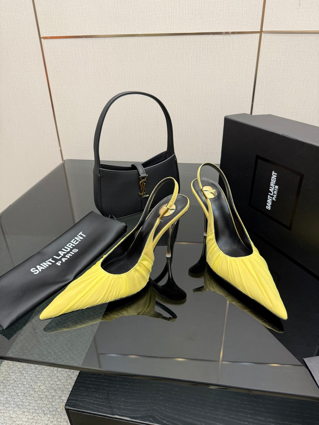 Luxury Shoes YSL Ladies