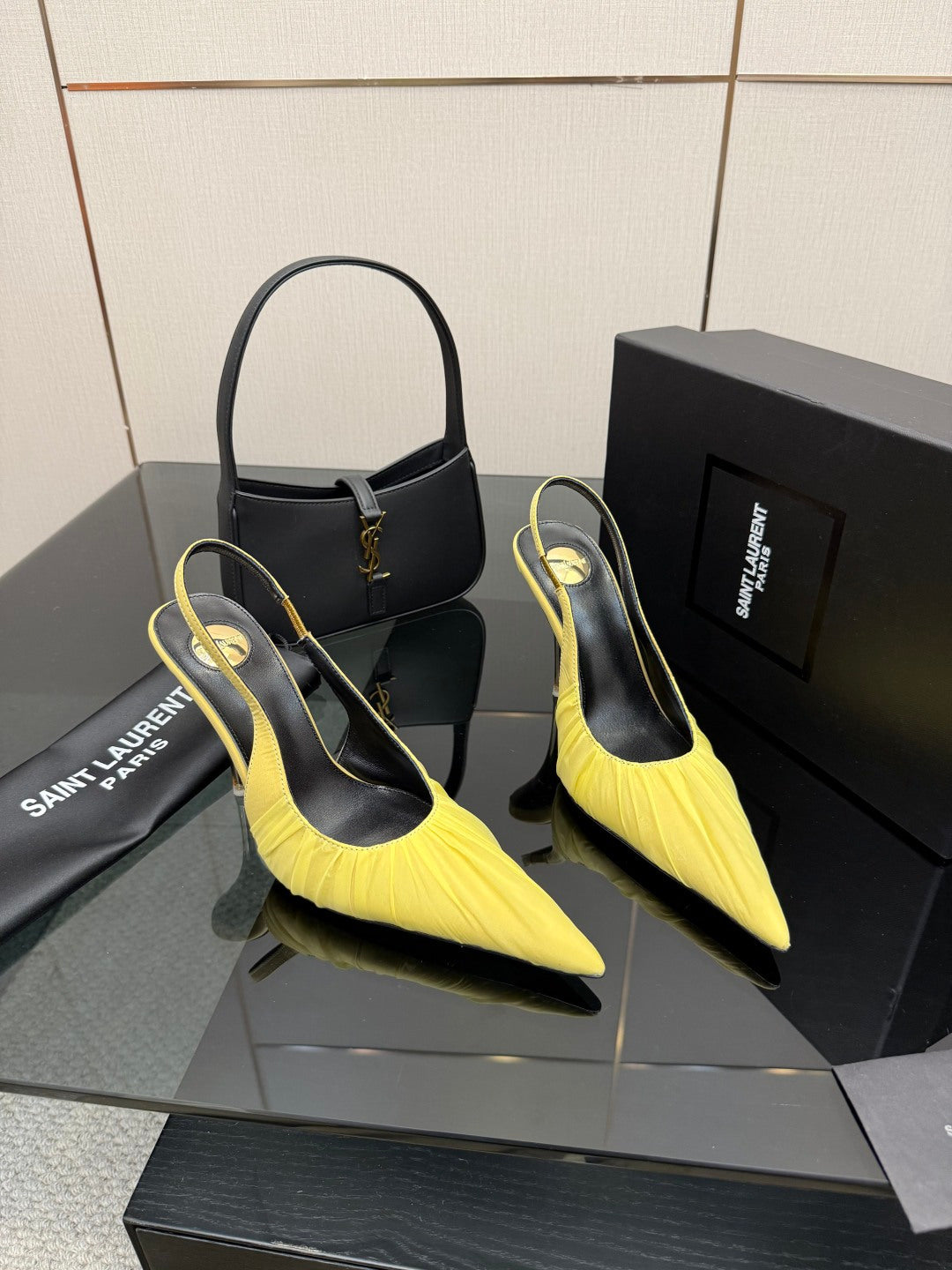 Luxury Shoes YSL Ladies